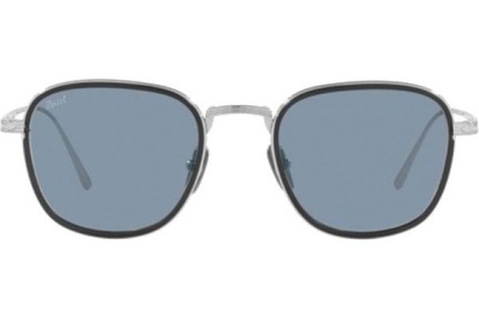 Zonnebril Persol PO5007ST 800656 Vierkant Zilver