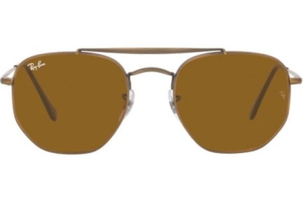 Zonnebril Ray-Ban Marshal RB3648 922833 Vierkant Goud