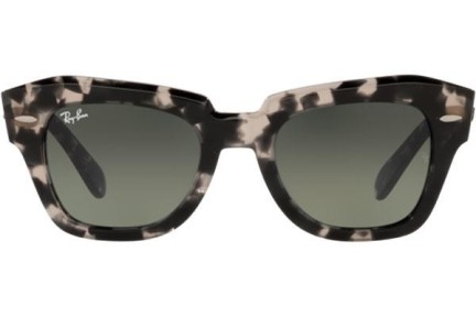 Zonnebril Ray-Ban State Street RB2186 133371 Vierkant Grijs