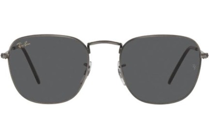 Zonnebril Ray-Ban Frank RB3857 9229B1 Vierkant Zilver