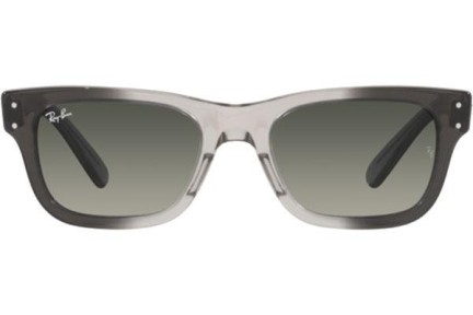 Zonnebril Ray-Ban Mr Burbank RB2283 134071 Vierkant Grijs