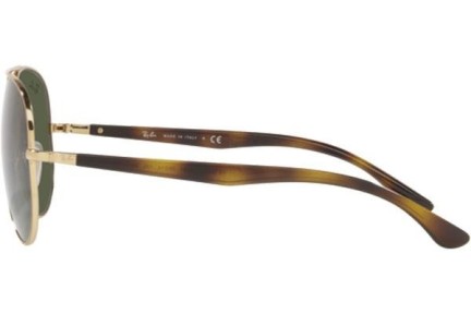 Zonnebril Ray-Ban RB3675 001/31 Pilot Goud