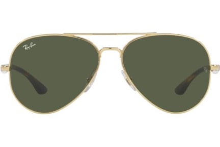 Zonnebril Ray-Ban RB3675 001/31 Pilot Goud