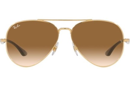 Zonnebril Ray-Ban RB3675 001/51 Pilot Goud