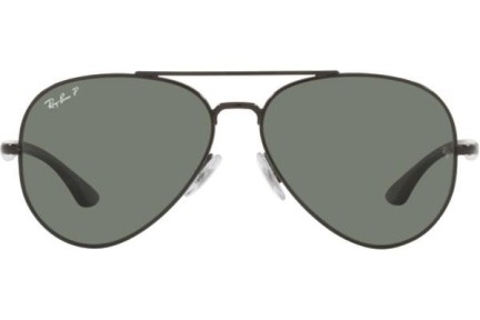 Zonnebril Ray-Ban RB3675 002/58 Polarized Pilot Zwart