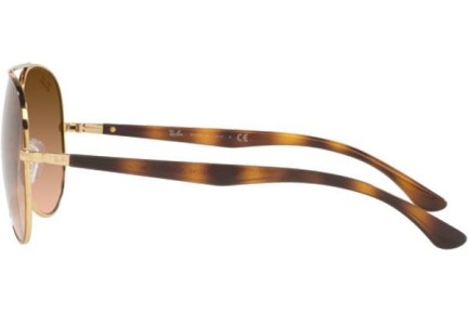 Zonnebril Ray-Ban RB3675 9127A5 Pilot Goud