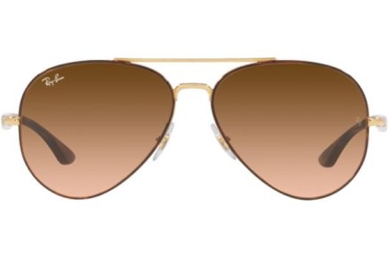 Zonnebril Ray-Ban RB3675 9127A5 Pilot Goud