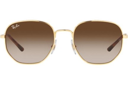 Zonnebril Ray-Ban RB3682 001/13 Vierkant Goud