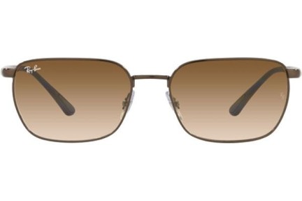 Zonnebril Ray-Ban RB3684 014/51 Rechthoekige Bruin