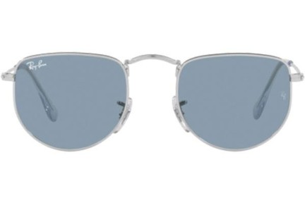 Zonnebril Ray-Ban Elon RB3958 003/56 Vierkant Zilver