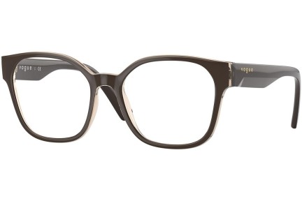 Brillen Vogue Eyewear VO5407 2959 Vierkant Bruin