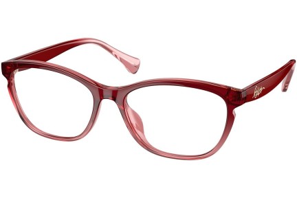 Brillen Ralph by Ralph Lauren RA7132U 5979 Cat Eye Rood