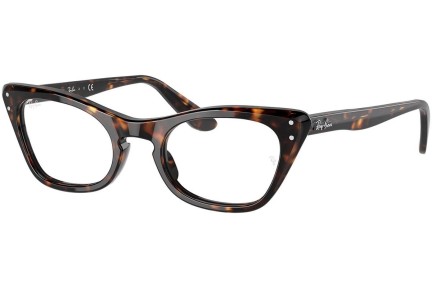 Brillen Ray-Ban Junior Miss Burbank RY9099V 3887 Cat Eye Havana