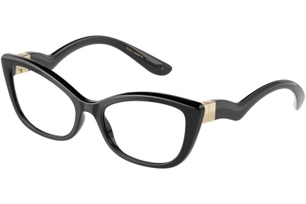 Brillen Dolce & Gabbana DG5078 501 Cat Eye Zwart