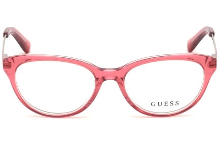 Brillen Guess GU9185 072 Cat Eye Roze