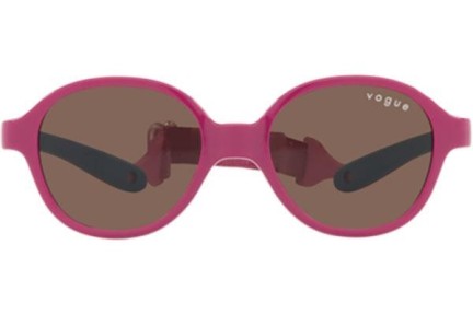 Zonnebril Vogue VJ2012 256873 Ronde Roze