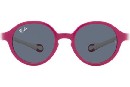 Zonnebril Ray-Ban Junior RJ9075S 710187 Ronde Paars