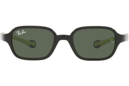 Zonnebril Ray-Ban Junior RJ9074S 709471 Rechthoekige Zwart