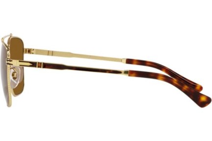 Zonnebril Persol PO2487S 110933 Vierkant Goud