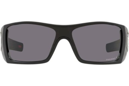 Zonnebril Oakley Batwolf OO9101-68 Polarized Rechthoekige Zwart