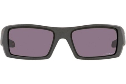 Zonnebril Oakley Gascan High Resolution Collection OO9014-88 Rechthoekige Grijs