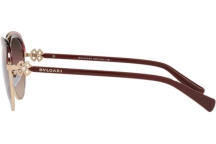 Zonnebril Bvlgari BV6164B 2014E2 Pilot Roze