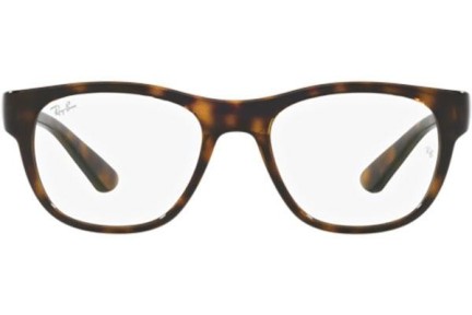 Brillen Ray-Ban RX7191 2012 Vierkant Havana