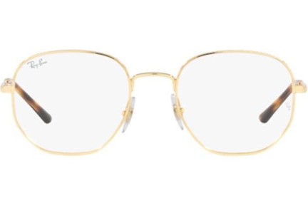 Brillen Ray-Ban RX3682V 2500 Vierkant Goud