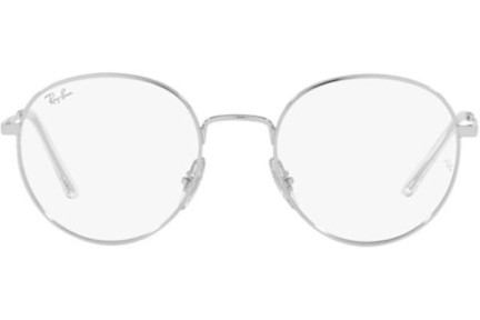 Brillen Ray-Ban RX3681V 2501 Ronde Zilver