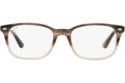 Brillen Ray-Ban RX5375 8107 Rechthoekige Havana