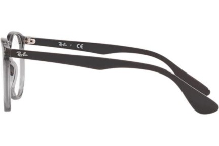 Brillen Ray-Ban Erika RX7046 8140 Vierkant Grijs