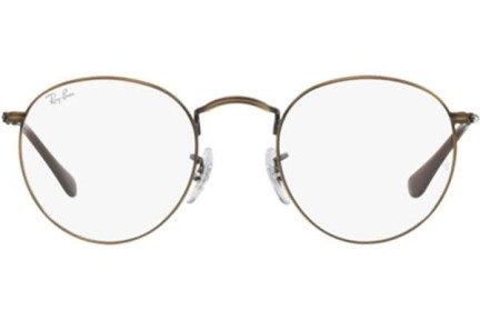 Brillen Ray-Ban Round Metal Classic RX3447V 3117 Ronde Goud