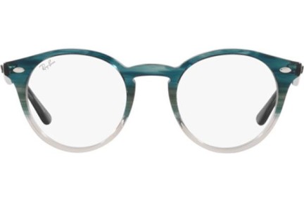 Brillen Ray-Ban RX2180V 8146 Ronde Blauw