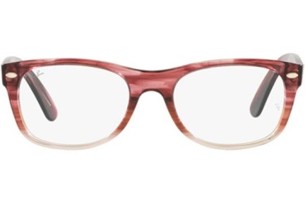 Brillen Ray-Ban New Wayfarer RX5184 8145 Vierkant Rood