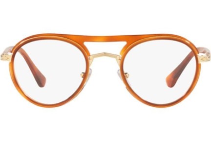 Brillen Persol PO2485V 1145 Ronde Havana