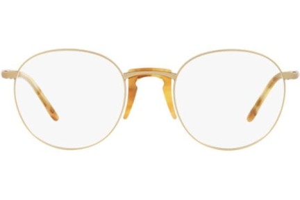 Brillen Giorgio Armani AR5117 3002 Ronde Goud