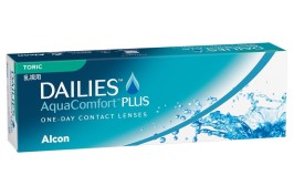 Dagelijks Dailies AquaComfort Plus Toric (30 lenzen)