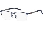 Brillen Tommy Hilfiger TH1917 FLL Vierkant Blauw