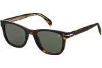 Zonnebril David Beckham DB1006/S 086/QT Vierkant Havana