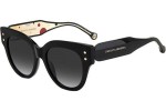 Zonnebril Carolina Herrera CH0008/S 807/9O Cat Eye Zwart