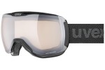 Ski Goggles uvex downhill 2100 V Black S1-S3 Photochromic Panorama | Shield Zwart