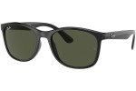 Zonnebril Ray-Ban RB4374 601/31 Vierkant Zwart