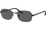 Zonnebril Ray-Ban RB3690 002/B1 Rechthoekige Zwart