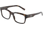 Brillen Dolce & Gabbana DG3352 502 Rechthoekige Havana