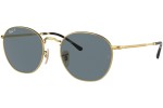 Zonnebril Ray-Ban Rob RB3772 001/3R Polarized Ronde Goud