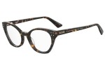 Brillen Moschino MOS582 086 Cat Eye Havana