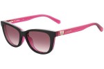 Brillen Love Moschino MOL052/CS 3MR/3X Cat Eye Zwart