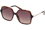 Zonnebril Guess GU7845 52F Vierkant Havana