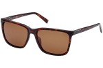 Zonnebril Timberland TB9280-H 52H Polarized Vierkant Havana