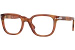 Brillen Persol PO3263V 96 Vierkant Bruin